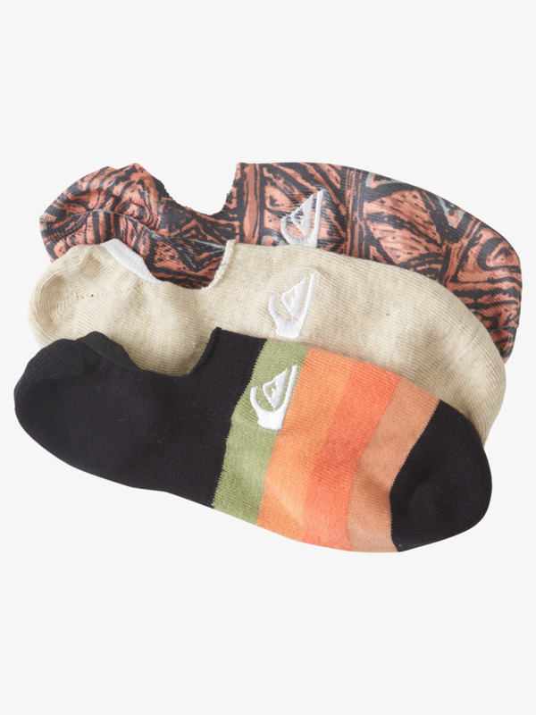 Heritage - No Show Socks 3 Pack for Men  AQYAA03343