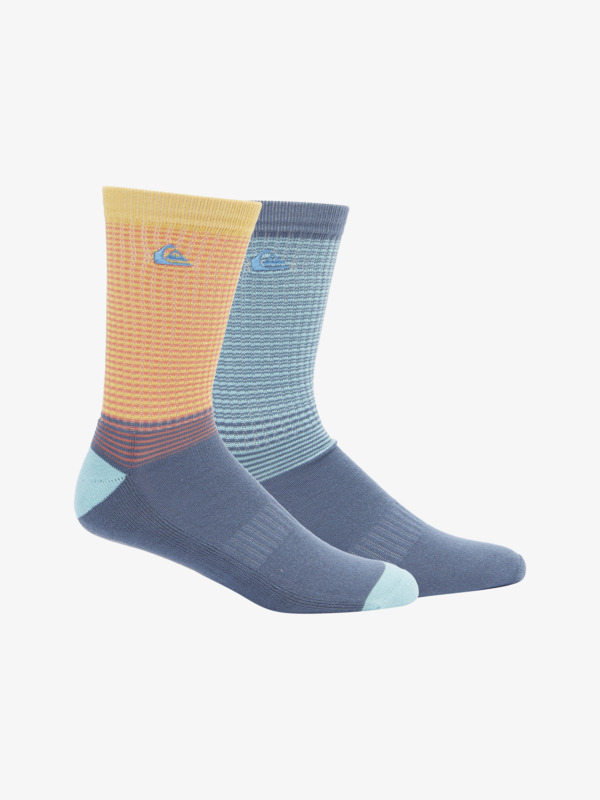 Qk Tijuana - 2 Pack Crew Socks for Men  AQYAA03394