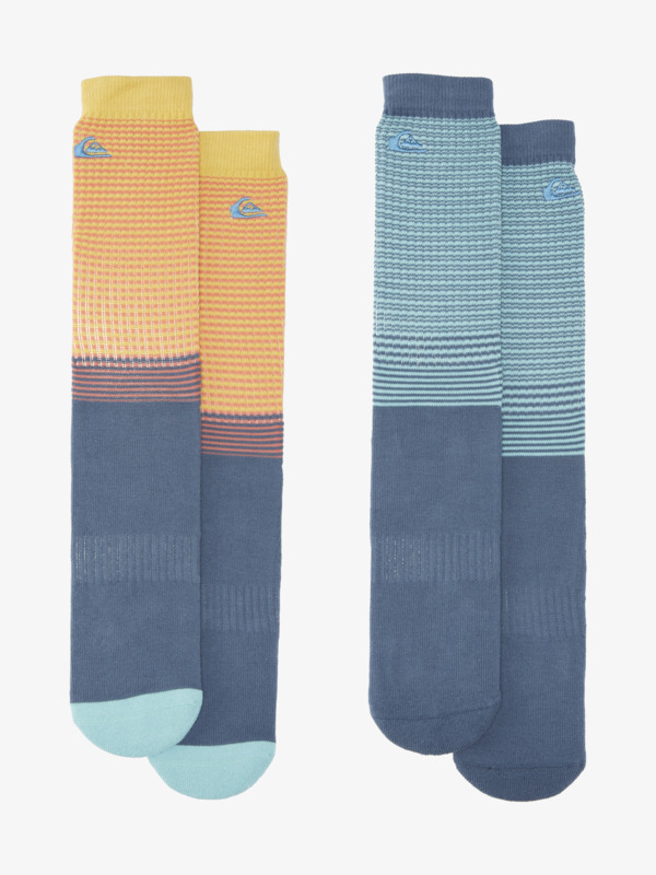 Qk Tijuana - 2 Pack Crew Socks for Men  AQYAA03394