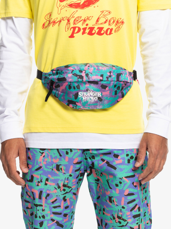 Quiksilver x Stranger Things Lenora Hills Pubjug - Waist Pack  AQYBA03033