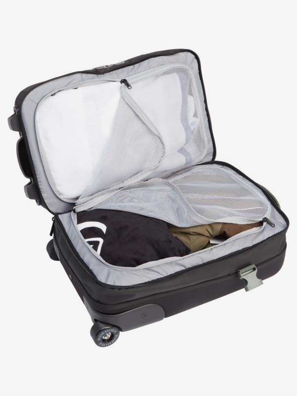 Horizon 41L Small Wheeled Suitcase Quiksilver