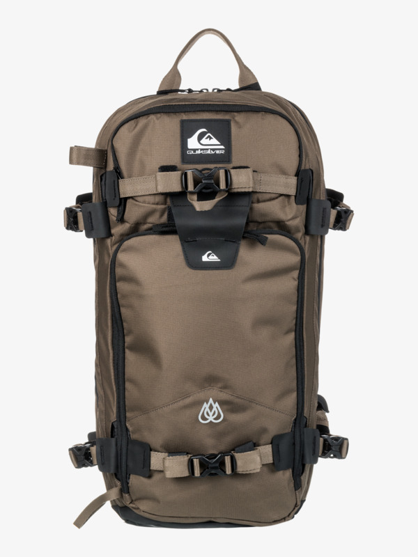 Travis Rice x Quiksilver Platinum 18 L Kleine Rugzak voor Heren Quiksilver