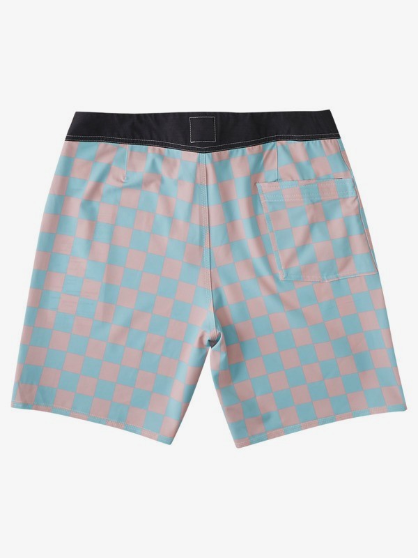 Checker 18" - Recycled Board Shorts for Men  AQYBS03535