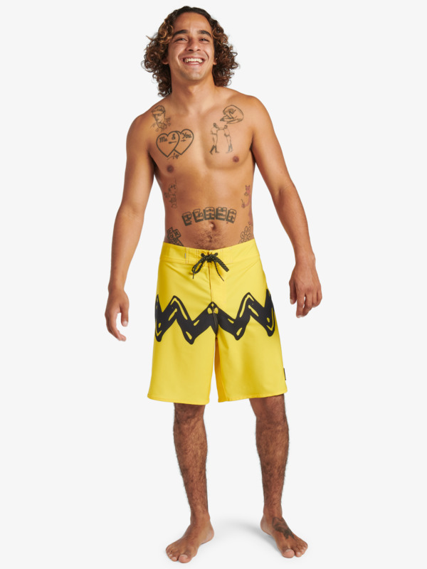 Peanuts Scallop - Boardshorts for Men AQYBS03557