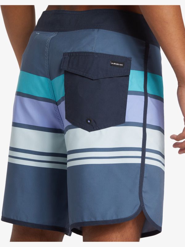 Everyday Stripe 19" - Board Shorts for Men  AQYBS03648