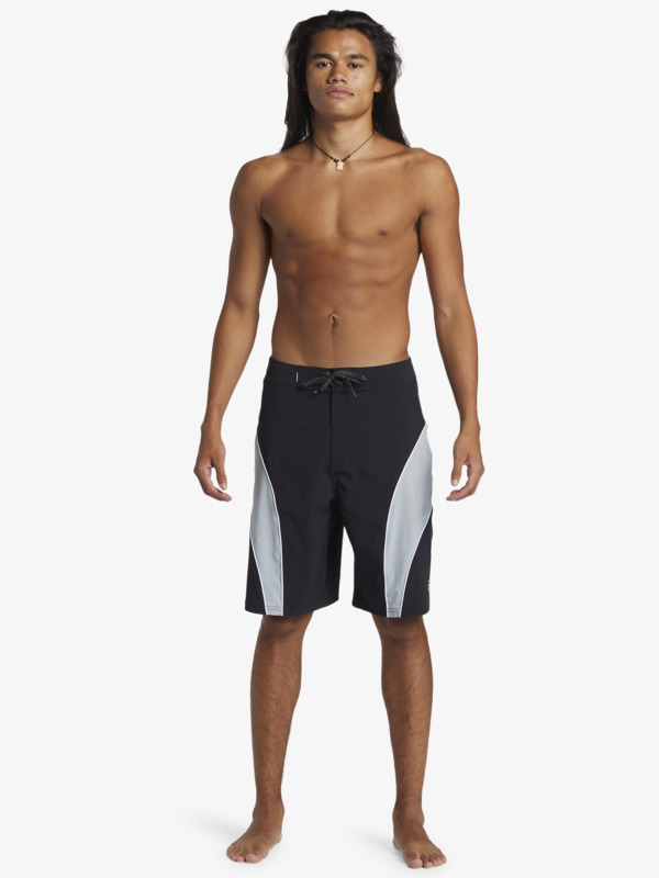 Mercury Slash Panel 20" - Board Shorts for Men  AQYBS03687