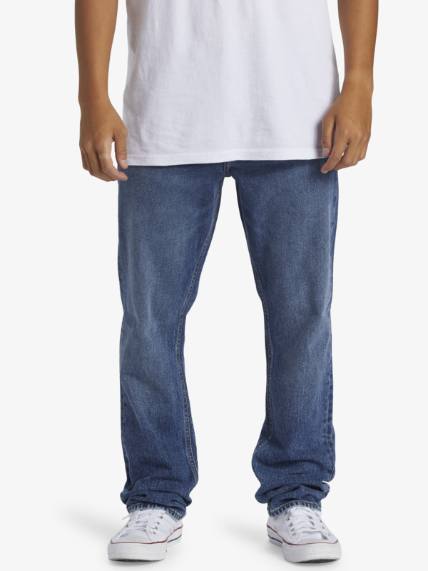 Wrangler Jeans Uomo Vestibilità Dritta – Unione – Vita Bassa – 54W X 32L