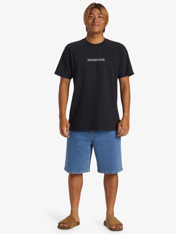 Short Baggy Homme 2025 - En Jean Coupe Ample, Style Streetwear, Hip-hop, Skate, Tailles Grandes Disponibles