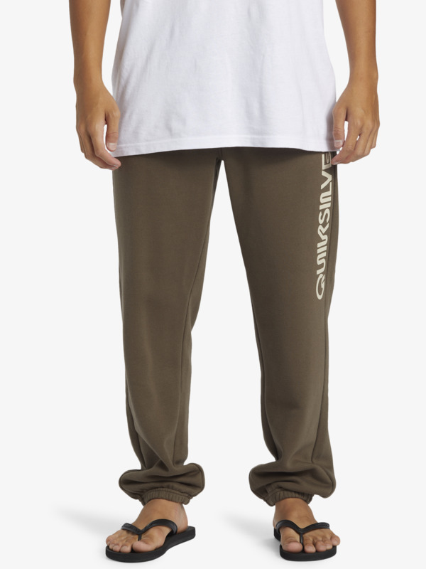 Graphic Elastic Waist Sweatpants for Men Quiksilver