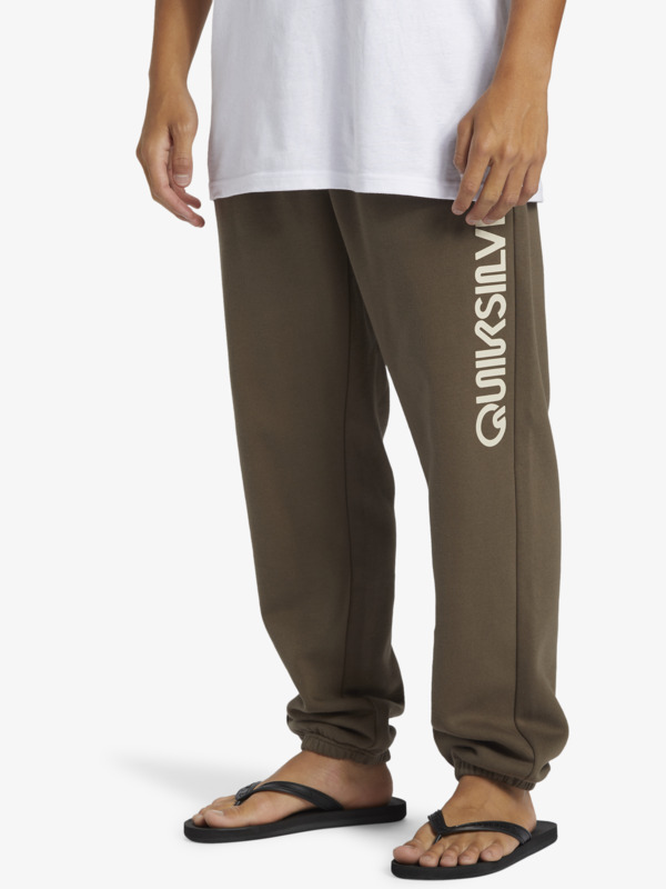 Graphic  - Elastic Waist Sweatpants for Men  AQYFB03038