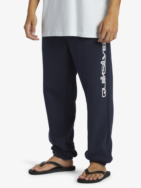 Graphic  - Elastic Waist Sweatpants for Men  AQYFB03038