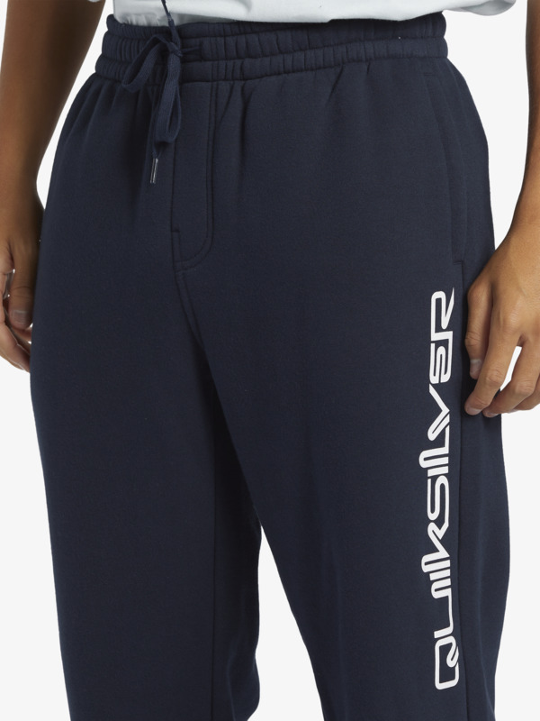 Elastic sweatpants on sale