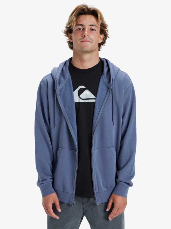 Salt Water Zip Up Hoodie for Men