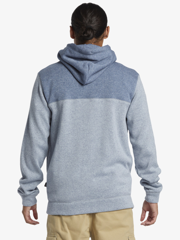 Keller Block - Men's zip-up hoodie  AQYFT03339