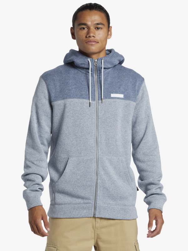 Keller Block - Men's zip-up hoodie  AQYFT03339