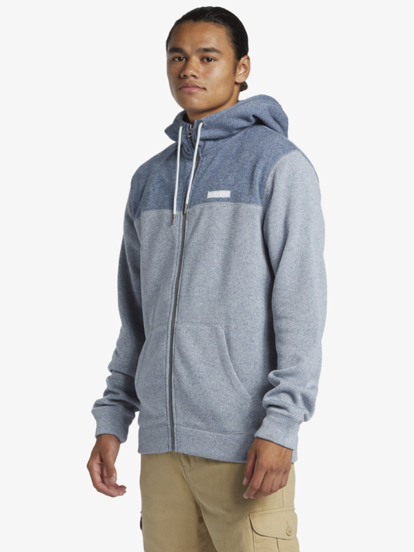 Keller Block - Men's zip-up hoodie  AQYFT03339