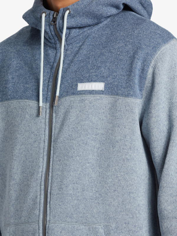 Keller Block - Men's zip-up hoodie  AQYFT03339