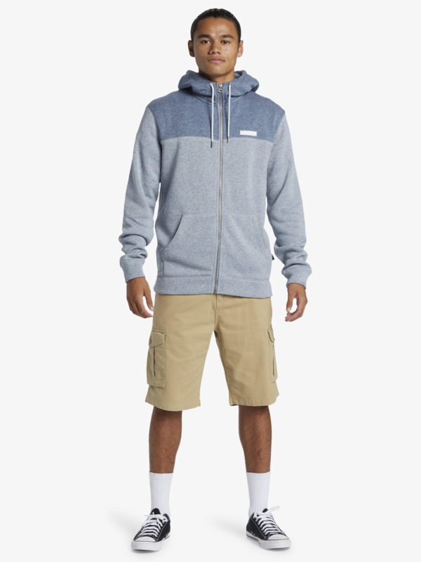 Keller Block - Men's zip-up hoodie  AQYFT03339