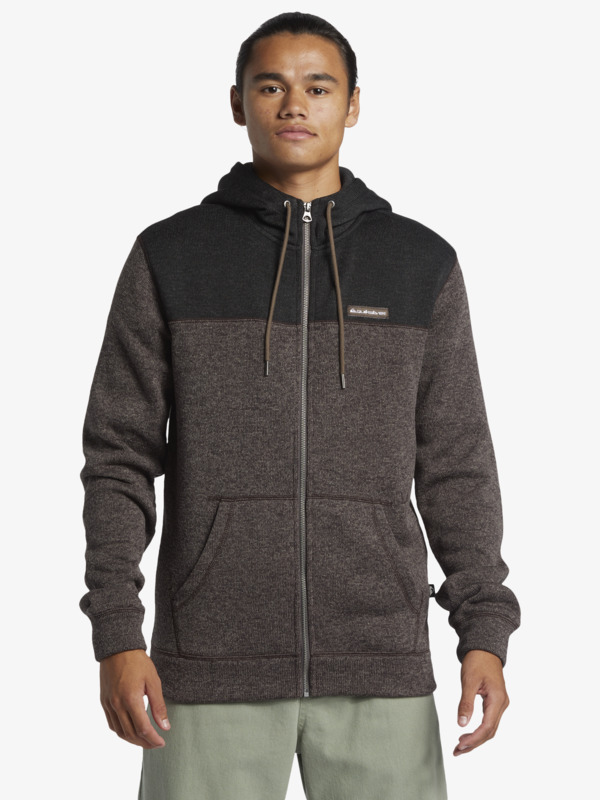 Keller Block - Men's zip-up hoodie  AQYFT03339