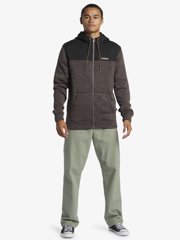 Keller Block - Men's zip-up hoodie  AQYFT03339