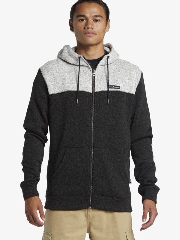 Keller Block - Men's zip-up hoodie  AQYFT03339