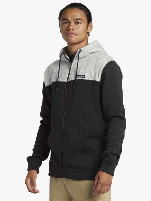 Keller Block - Men's zip-up hoodie  AQYFT03339