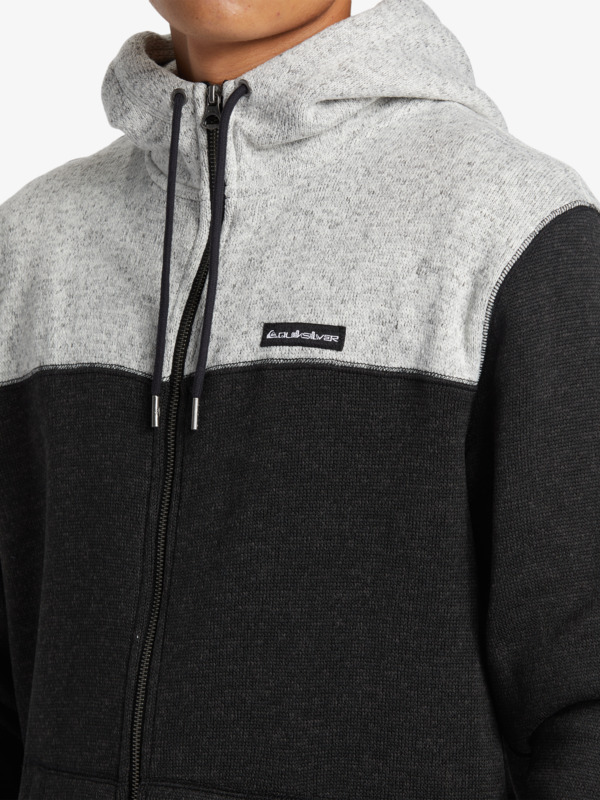 Keller Block Men s zip up hoodie