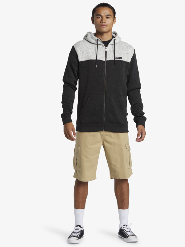 Keller Block - Men's zip-up hoodie  AQYFT03339