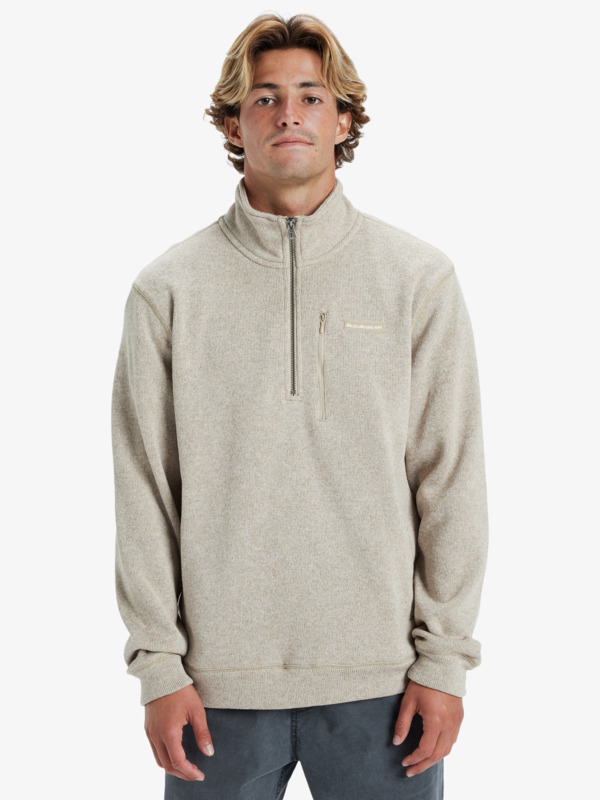 Mens half zip sweatshirt sale