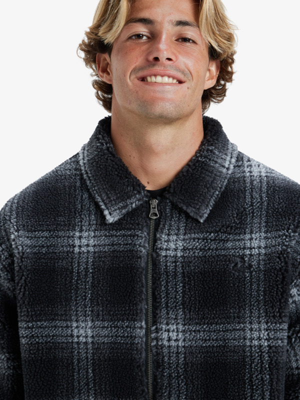 Deck - Men's zip-up fleece  AQYFT03393