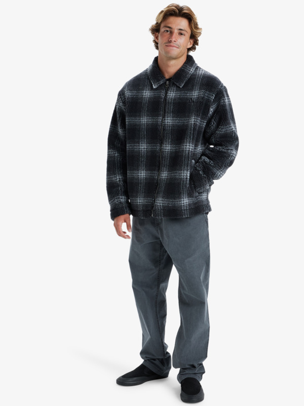 Deck - Men's zip-up fleece  AQYFT03393