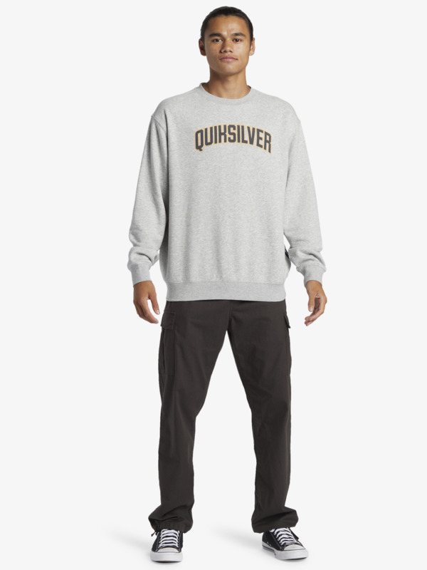 Grey graphic sweatshirt hotsell