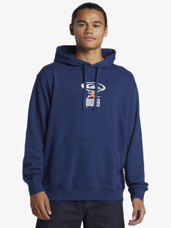 Graphic - Pullover Hoodie for Men  AQYFT03411