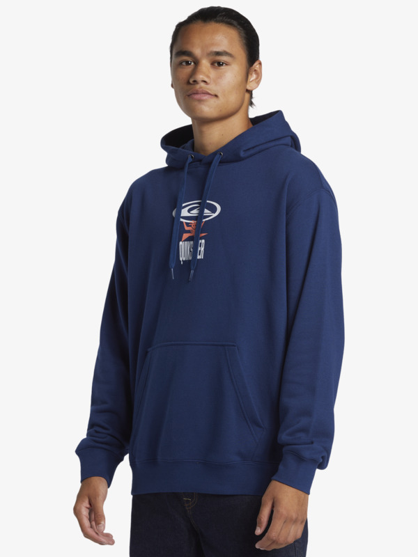 Graphic - Pullover Hoodie for Men  AQYFT03411