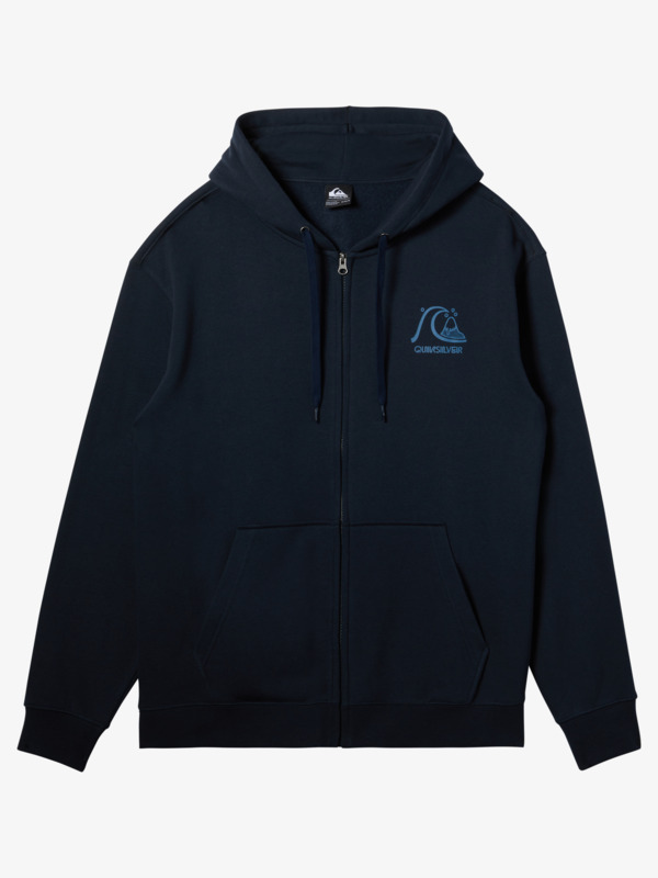 Quiksilver zip up hoodie on sale