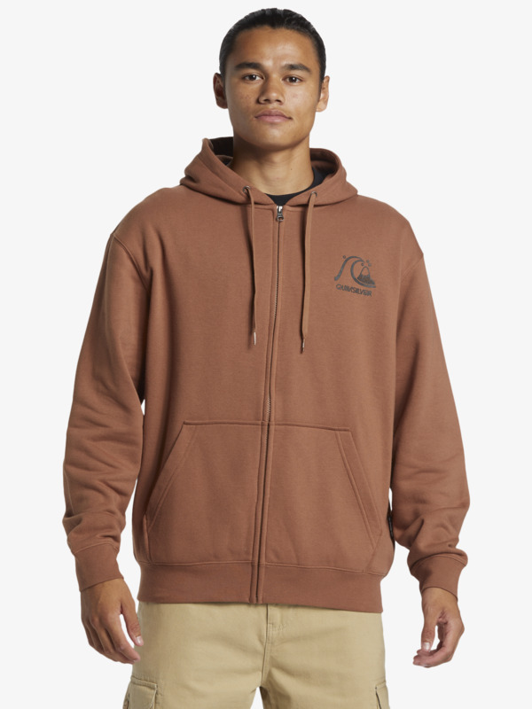 Graphic - Zip-Up Hoodie for Men  AQYFT03413