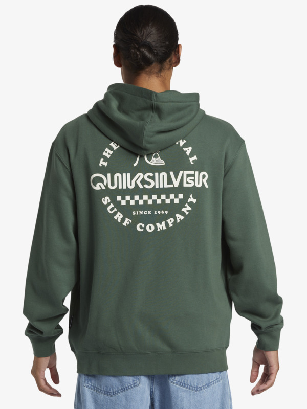 Hoodie quiksilver hotsell