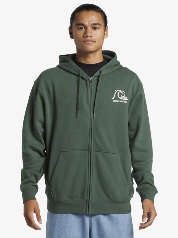 Graphic - Zip-Up Hoodie for Men  AQYFT03413