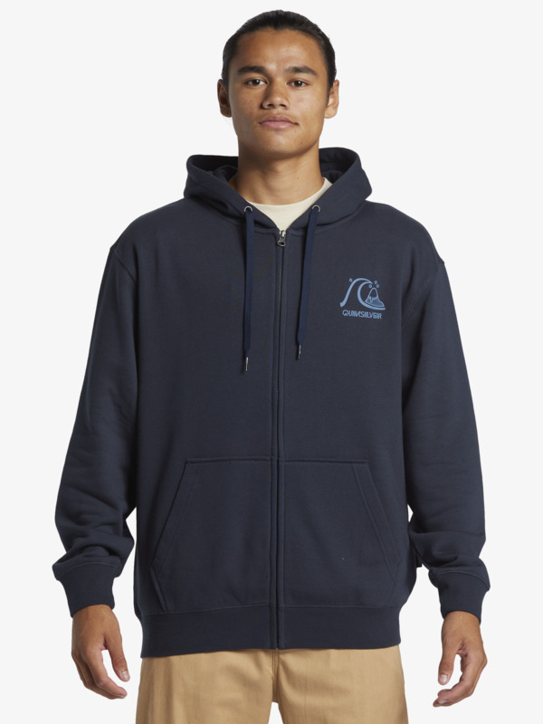 Graphic - Zip-Up Hoodie for Men  AQYFT03413