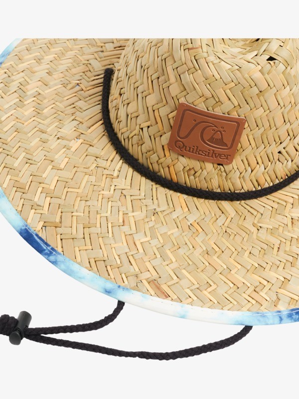 E Outsider Cloud - Straw Lifeguard Hat for Men AQYHA04992