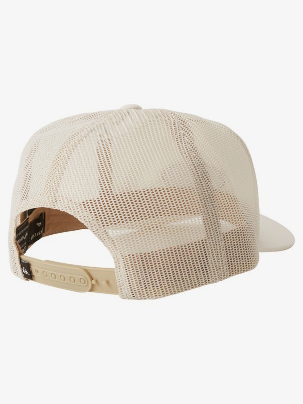 quiksilver, New Age Cordy - Casquette trucker pour Homme, ANTIQUE WHITE (wcl0) New Age Cordy - Trucker Cap for Men  AQYHA05022