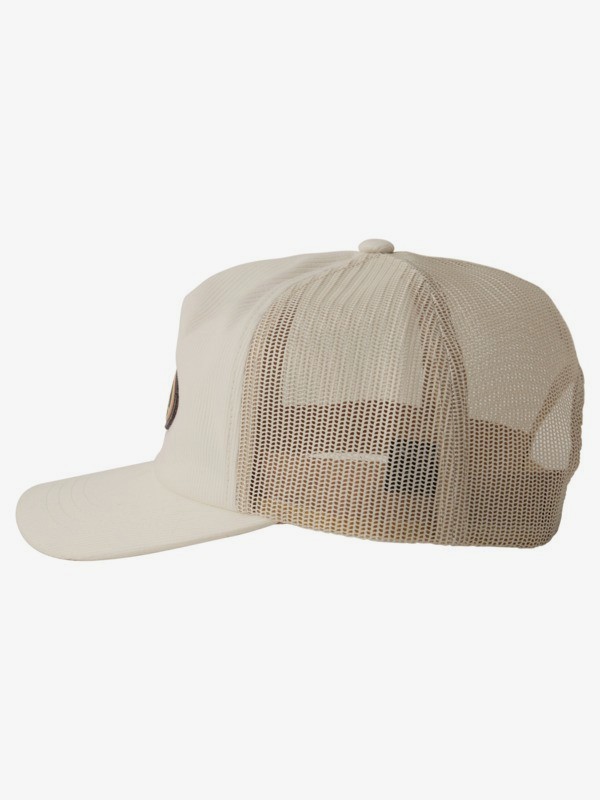 quiksilver, New Age Cordy - Casquette trucker pour Homme, ANTIQUE WHITE (wcl0) New Age Cordy - Trucker Cap for Men  AQYHA05022