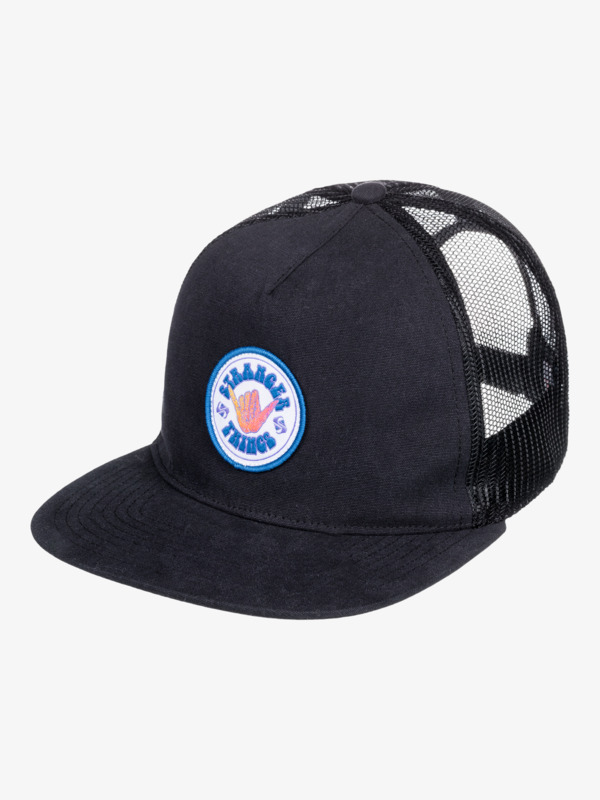 Quiksilver x Stranger Things Lenora Hills - Trucker Hat  AQYHA05158