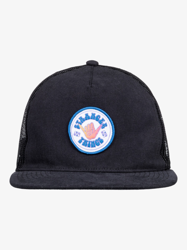 Quiksilver x Stranger Things Lenora Hills - Trucker Hat  AQYHA05158