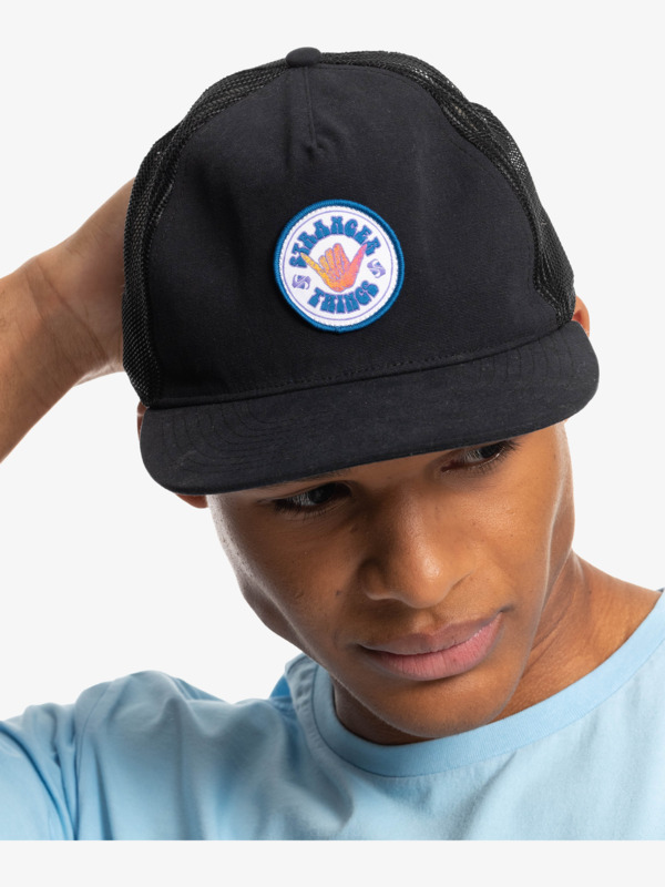 Quiksilver x Stranger Things Lenora Hills - Trucker Hat  AQYHA05158