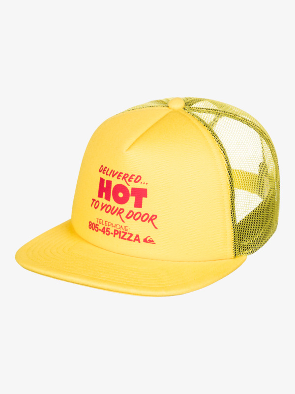 Quiksilver x Stranger Things Surfer Boy - Trucker Hat  AQYHA05160