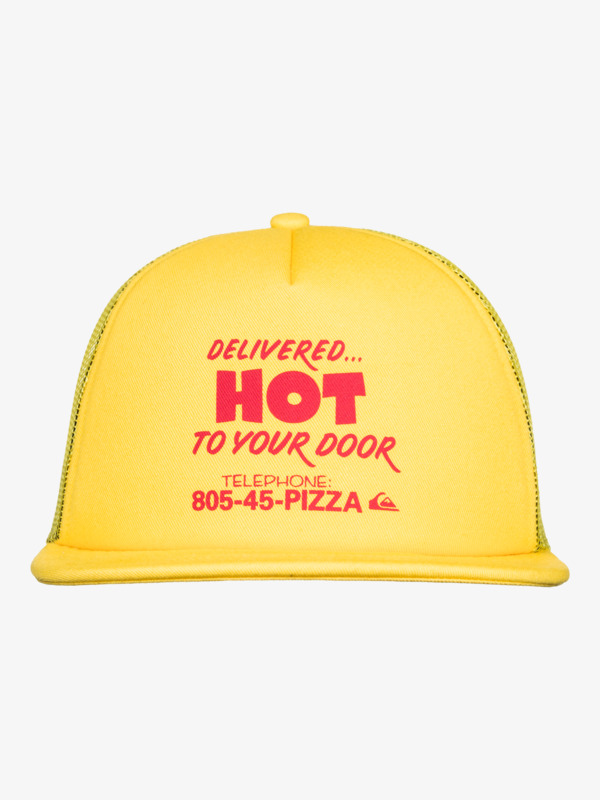 Quiksilver x Stranger Things Surfer Boy - Trucker Hat  AQYHA05160