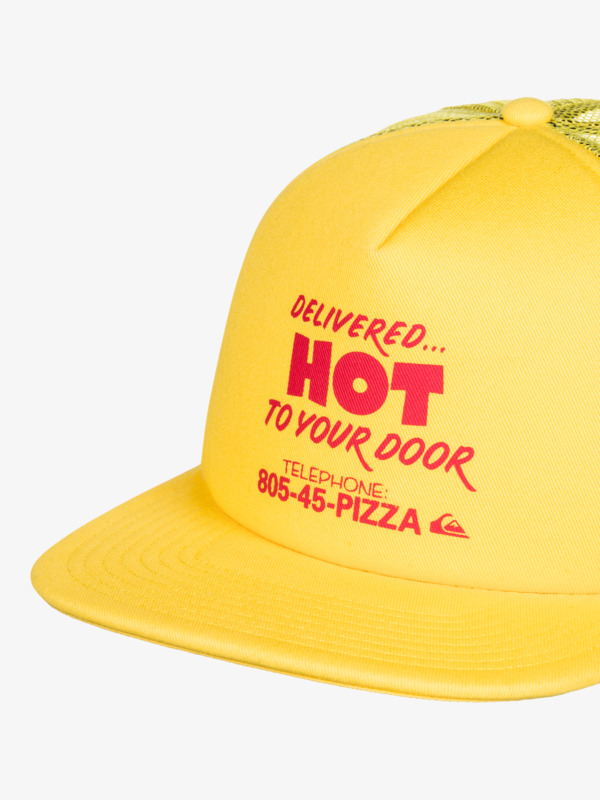 Quiksilver x Stranger Things Surfer Boy - Trucker Hat  AQYHA05160