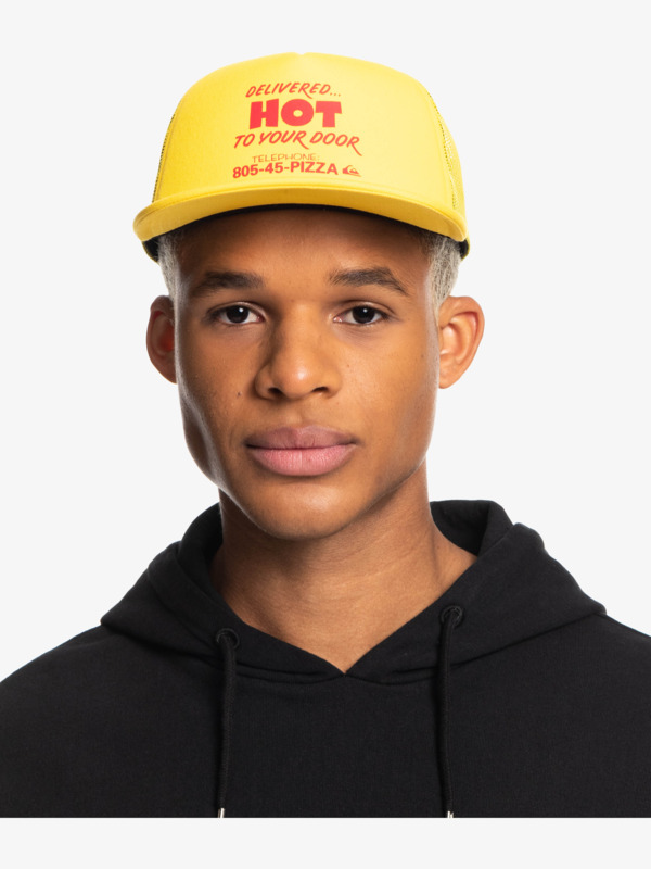 Quiksilver x Stranger Things Surfer Boy - Trucker Hat  AQYHA05160