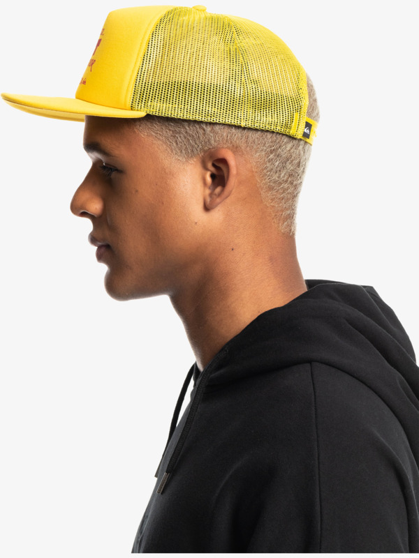 Quiksilver x Stranger Things Surfer Boy - Trucker Hat  AQYHA05160